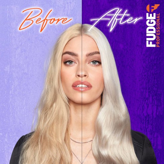 Fudge Clean Blonde Damage Rewind Violet - Après-shampoing - 250 ml
