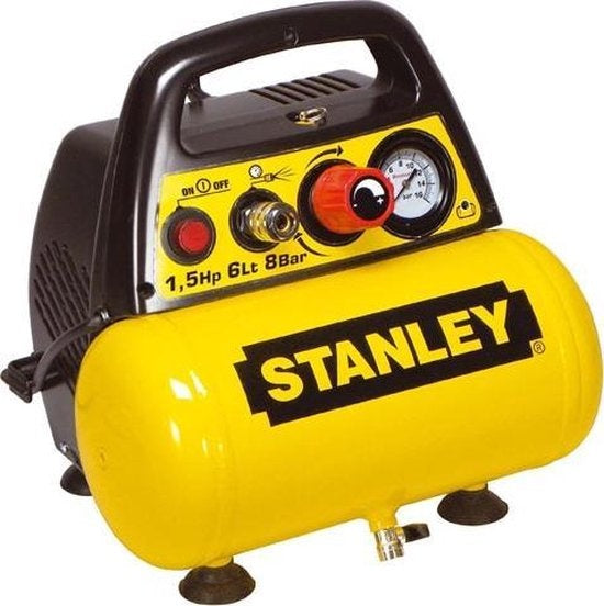 Compresseur d'air STANLEY 8 bar Sans huile