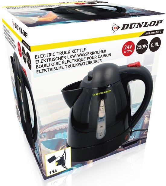 Dunlop - Chauffe-eau de voyage - 24 Volt - 0,8 litre - pour camion et camping-car