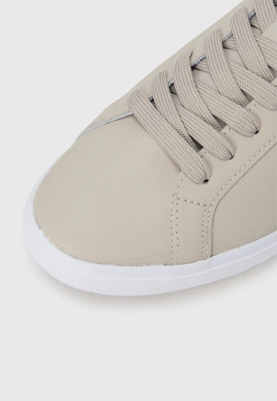 Baskets Lacoste POWERCOURT 126 1 SMA GRY/WHT pour homme - Taille 40 - gris-blanc