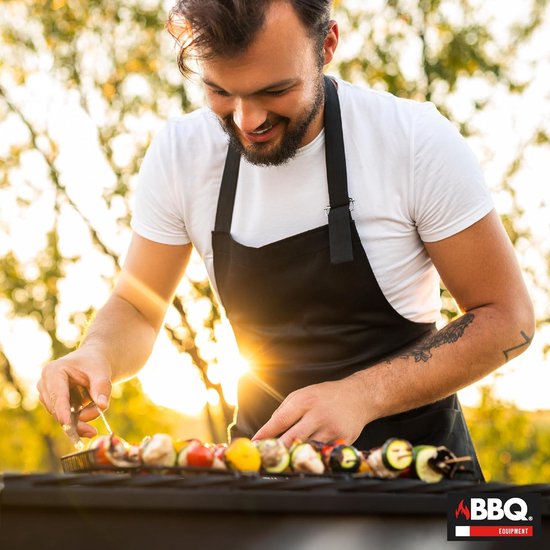 Barbecue à charbon de bois sphérique sur roulettes, 46 cm, noir