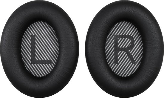 Jeu de coussinets pour casque Bose - Coussinets Quietcomfort 35 ii de Bose - QC2/QC15/QC25/QC35/Soundtrue/Soundlink Around-Ear ii - AE2