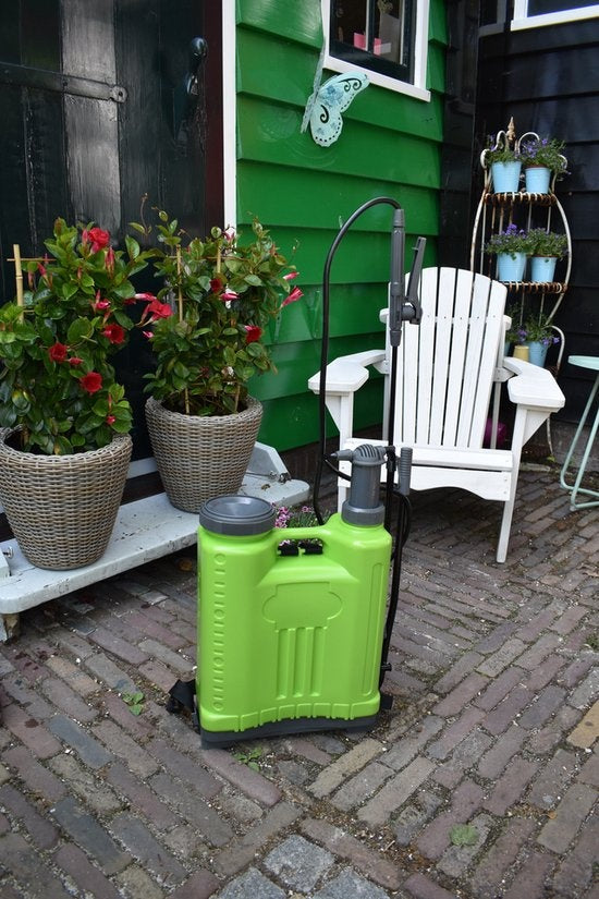 Kinzo Garden pulvérisateur haute pression - 18 litres - design ergonomique