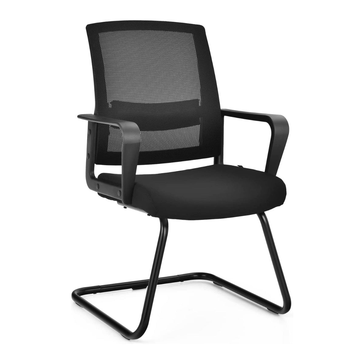 Coast Network Desk - chaise avec dossier jusqu'à 136 kg résiliente 60 x 54,5 x 94 cm noir