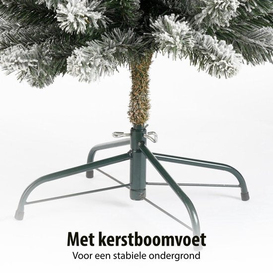Black Box Trees Charlton : sapin de Noël artificiel étroit - H 185 x Ø 53 cm - Vert