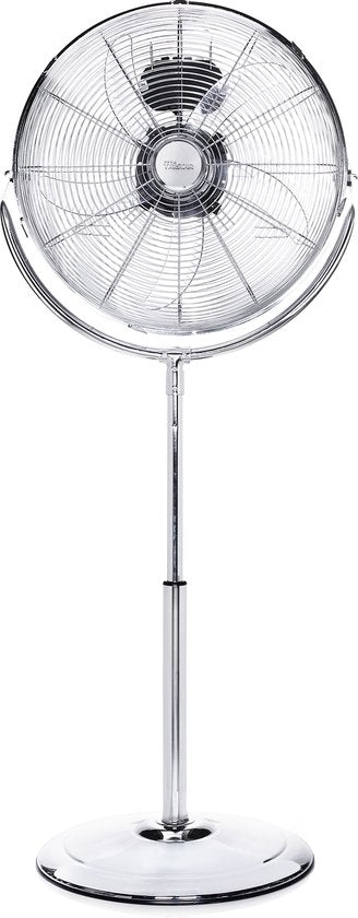 Ventilateur sur pied Tristar XL 45 cm – Boîtier métallique – Flux d'air puissant – 3 vitesses – Oscillation – VE-5975