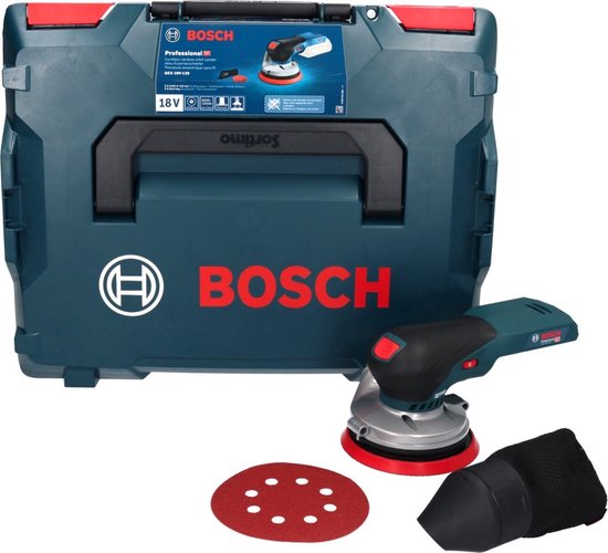 Ponceuse excentrique Bosch Professional GEX 18V-125 - Sans batterie 18 V ni chargeur
