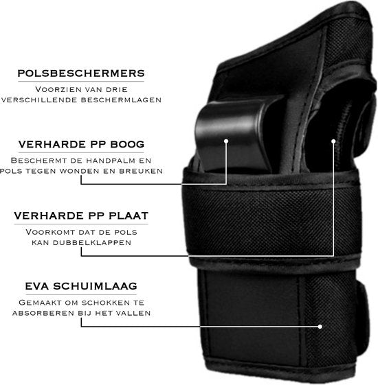 Big Bang Boards Protection Set M - Genou, coude, poignet