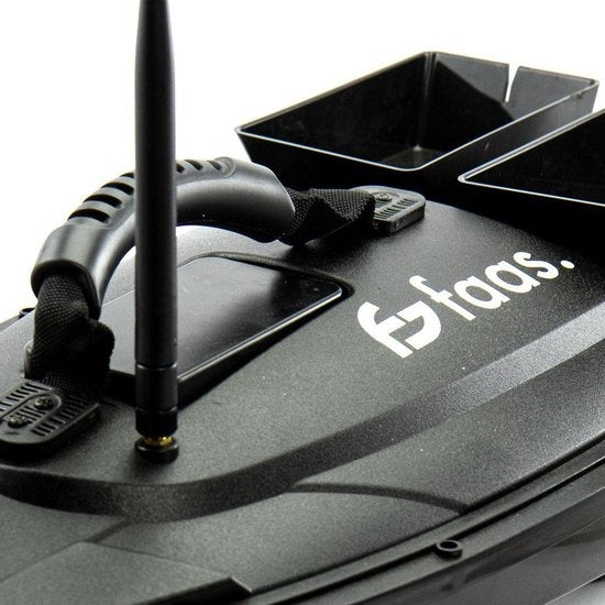 Faas Feeder Boat T50 - pour la pêche à la carpe - Bateau appât/pêche avec télécommande et batterie - Bateau de pêche contrôlable