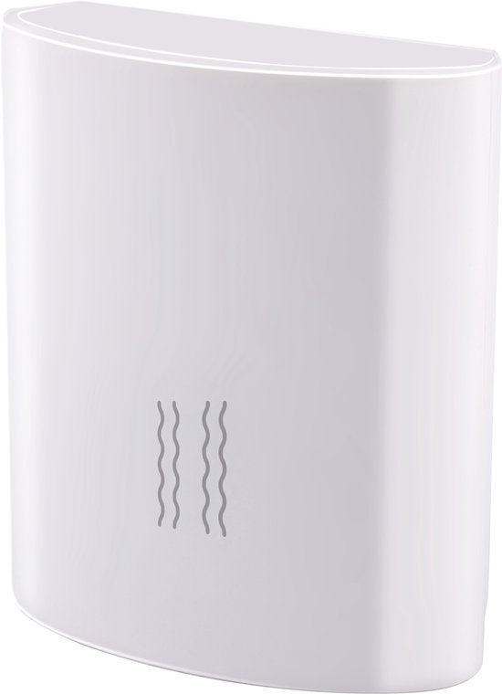 alpina Smart Home - Capteur de vibrations - 3V - Compteur de vibrations - Alarme bris de glace - App Control - Zigbee Gateway