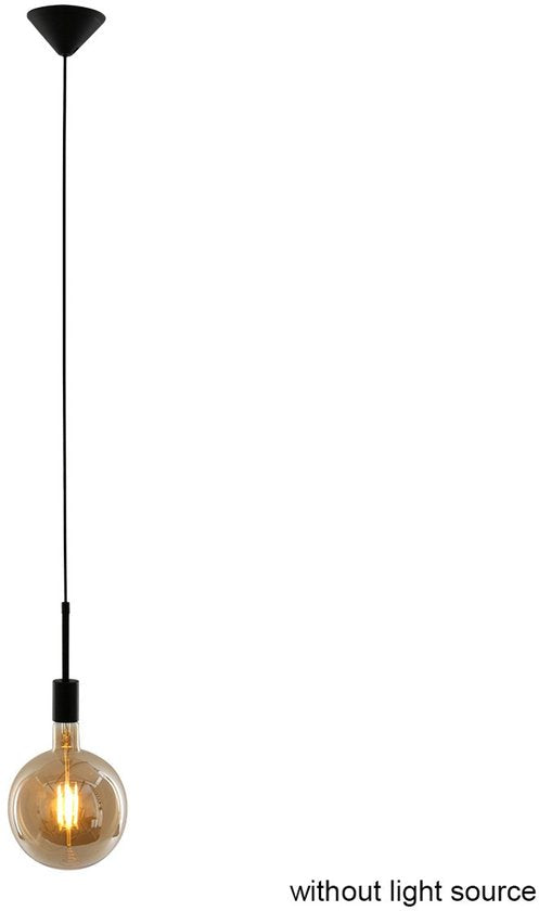 Suspension Minimalics 2701ZW Noir - Réglable en hauteur (42-170 cm) - Plastique, métal - Mexlite