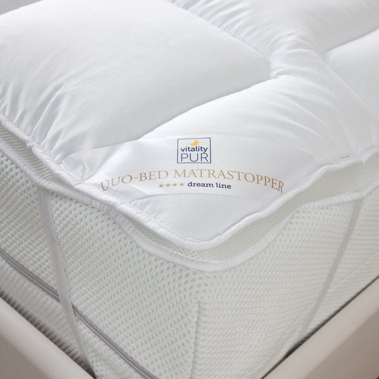 Vitality Pur - Surmatelas pour lit double - Soft Touch