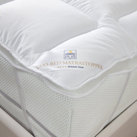 Vitality Pur - Surmatelas pour lit double - Soft Touch