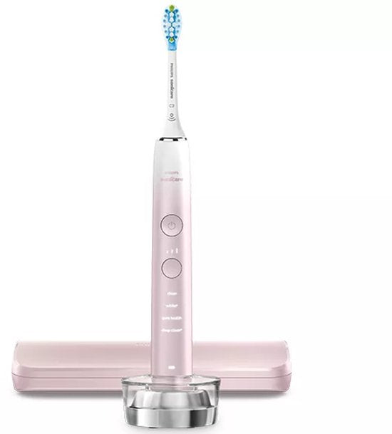 Philips Sonicare DiamondClean 9000 - Brosse à dents électrique - Rose/Blanc - Ombré - HX9911/84