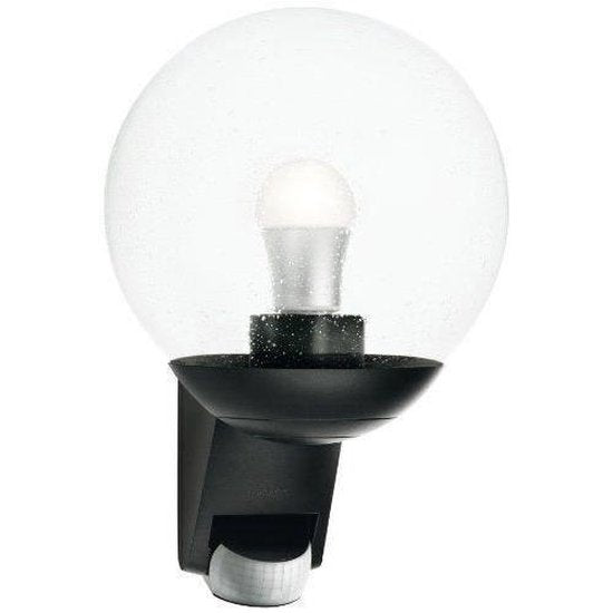 Lampe d'extérieur Steinel avec détecteur de mouvement L858S - culot E27 - 60 W max. - noir
