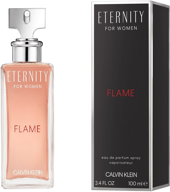 Parfum Calvin Klein Eternity Flame - Eau de parfum pour femme - 100 ml