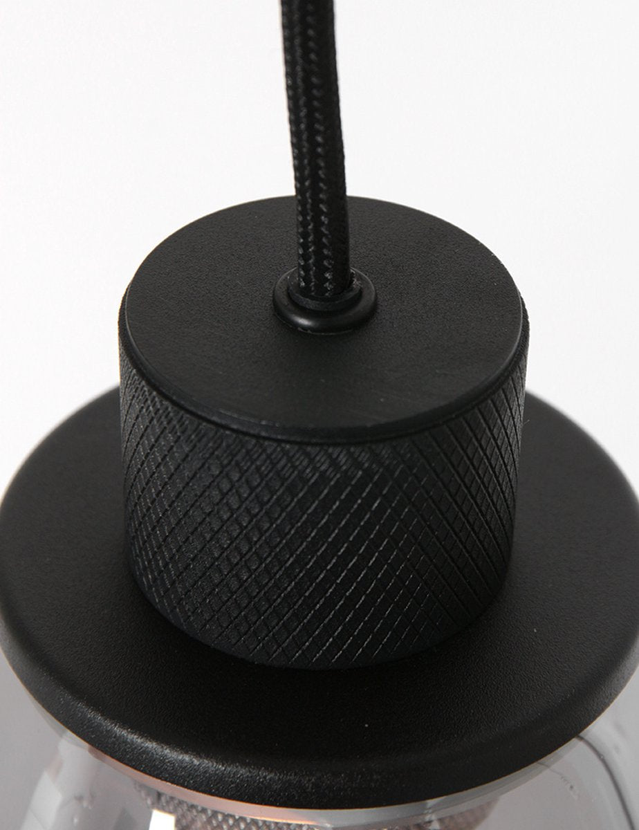 Lampe suspendue Steinhauer Reflexion - Noir