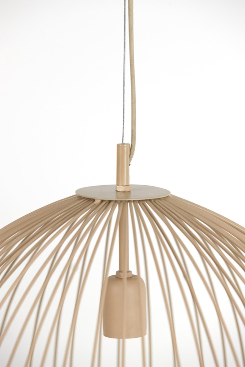 Light & Living Lampe suspendue Rilana Ø56cm - Beige