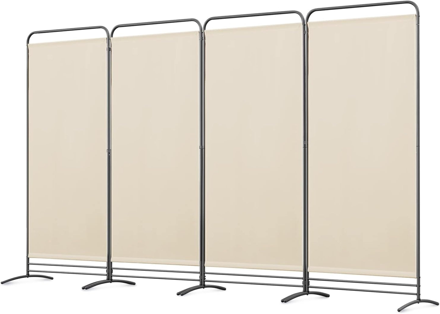 Angel Living Paravent - 4 cloisons pliantes - indépendantes - 180 x 324 cm - beige