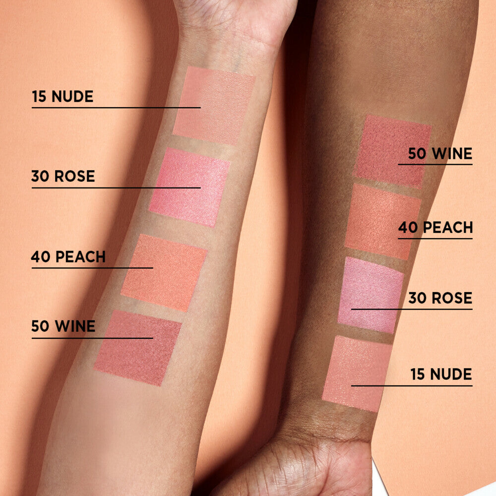 Maybelline Fit Me Blush - 50 Wine - Rouge - Blush en poudre au fini irisé - 4,5 g