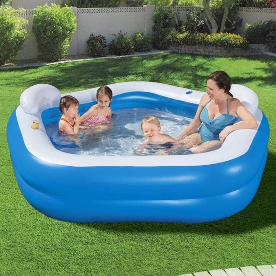 Bestway - Pentagonal Family Pool - 213x207x69 cm