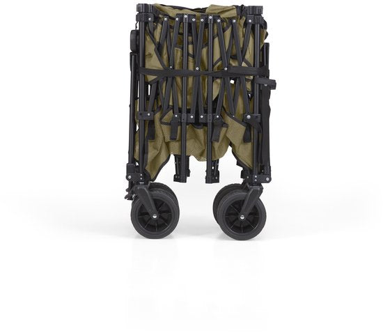 Mr. Fold Bolderkar XXL - pliable - 600L - 300KG - Vert - roues tout-terrain