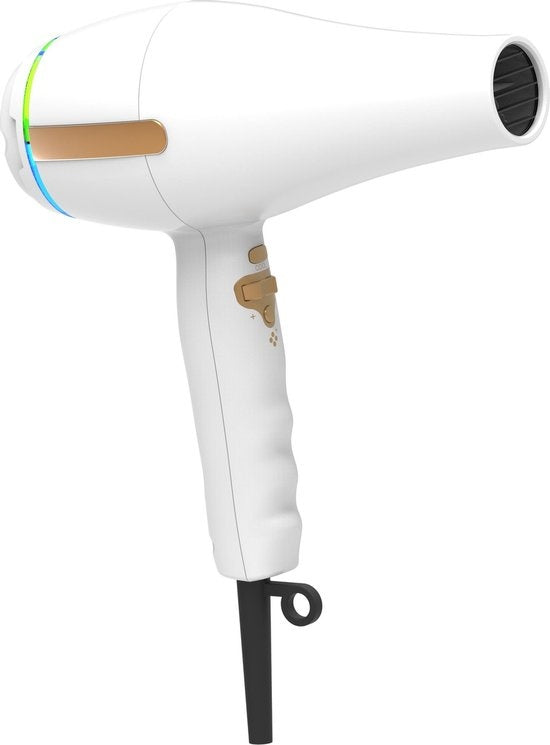 Solis Swiss Luxury 3800 Hairdryer - Sèche-cheveux - Blanc