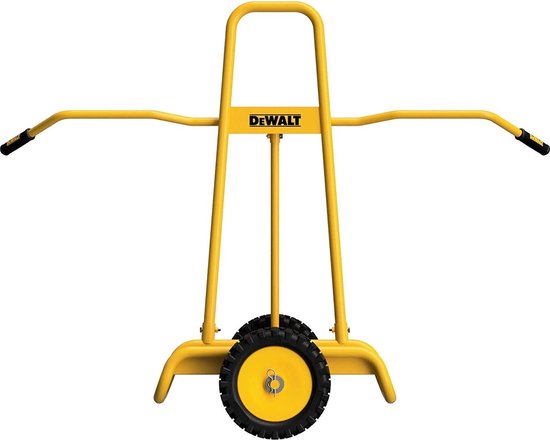 Chariot à panneaux DeWalt DXWT-202 noir - jaune, jusqu'à 500 kg.
