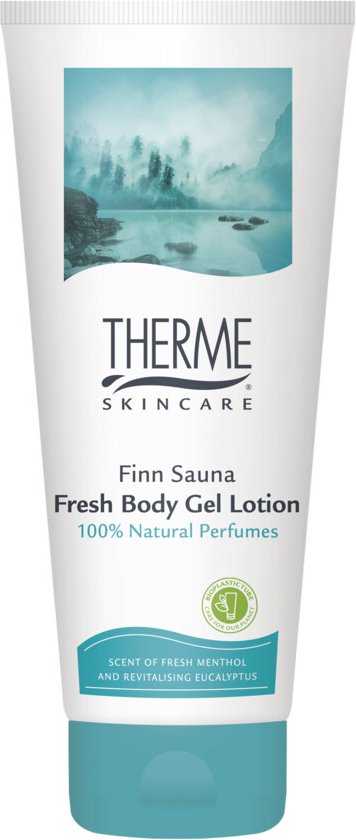 Gel-lotion pour le corps Therme Finn Sauna Fresh (Souffle) - 200 ml