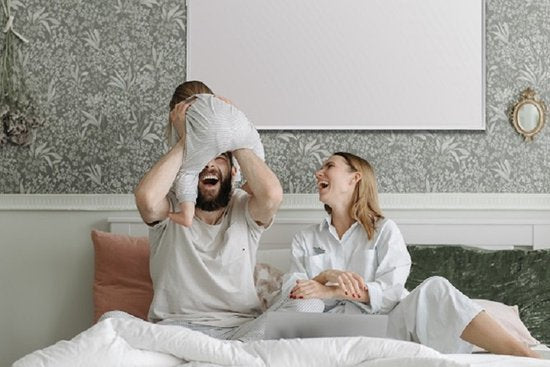 Sunet Panneau chauffant infrarouge 1200W - Panneau infrarouge - Télécommande App et wifi - Garantie 2 ans - Certification TUV - Blanc