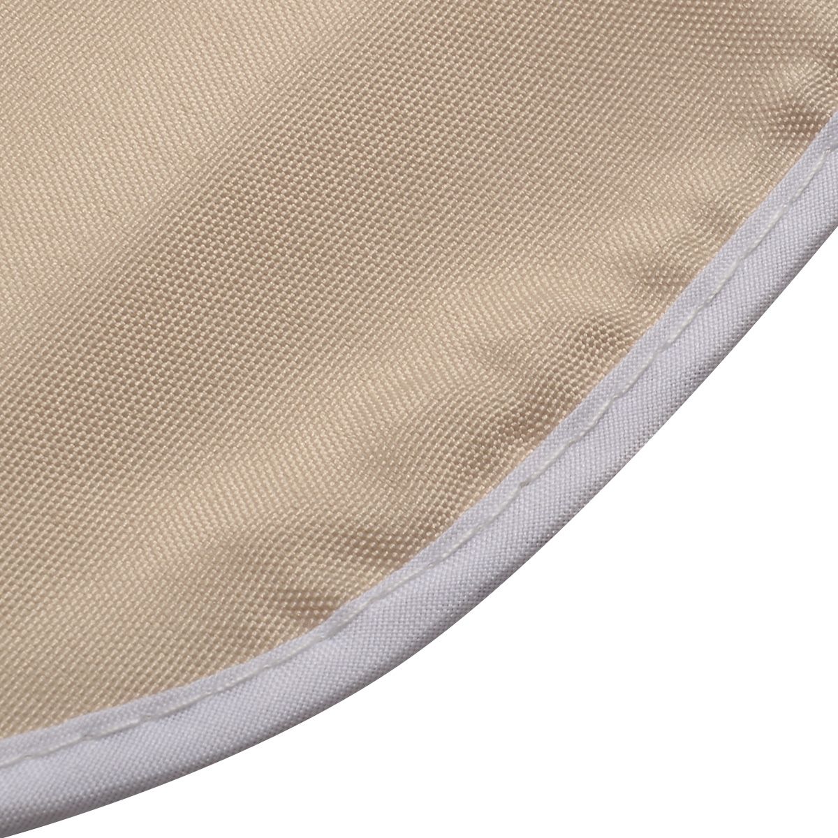 Coast Swing Canopy Replacement Cloth 191x132 cm Beige - Toit en polyester imperméable pour balançoire de jardin