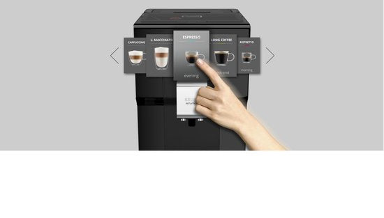 Krups Intuition Preference EA8738 - Machine à expresso entièrement automatique - Avec réservoir à lait - 11 recettes