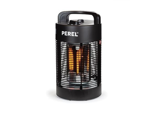 Perel - Chauffage mobile 700W - métal noir