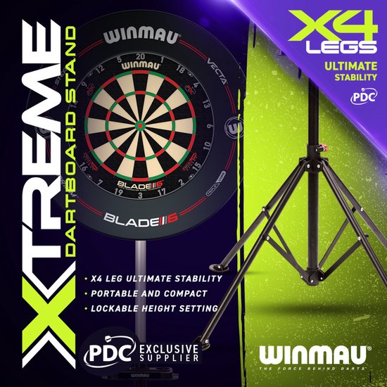 Support pour cible Winmau Xtreme 2