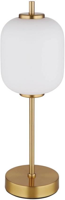 Globo - lampe à poser - EWALD - bronze - verre - Ø 14cm - LED - 15217T