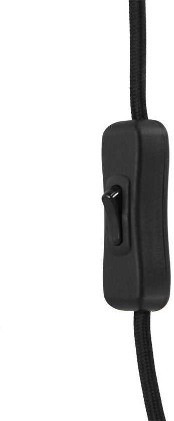 Applique murale Anne Light & home Kasket - Noir