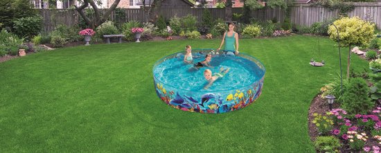 Bestway Fill 'N Fun Pool Pool - 2.44m x H46cm