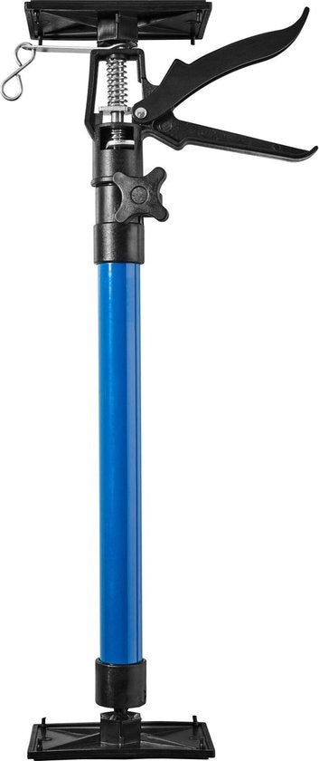 tectake - 6 tampons de construction réglables bleus - 30 kg - 402614