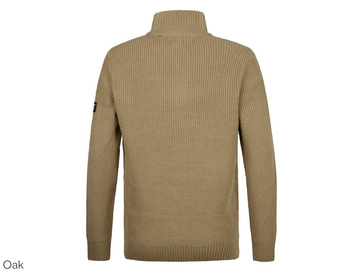 Pull à col Petrol Industries - Tricoté - taille M - Oak