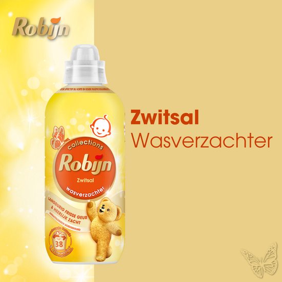 1 x Robijn – Adoucissant – Parfum Zwitsal – 765 ml - Machine à café