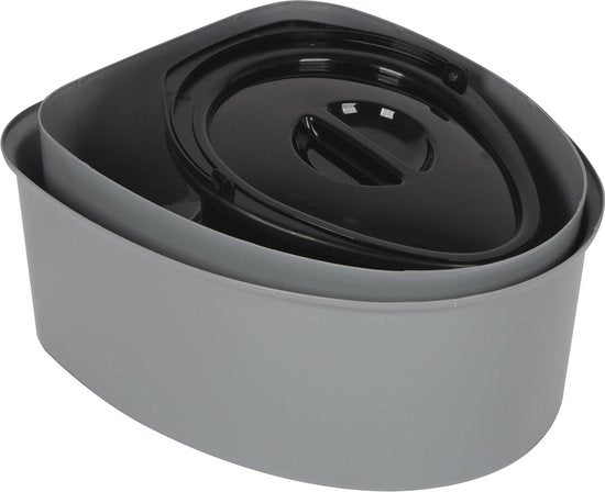 Bo-Camp - Toilette portable divisible - 7 litres - Compact
