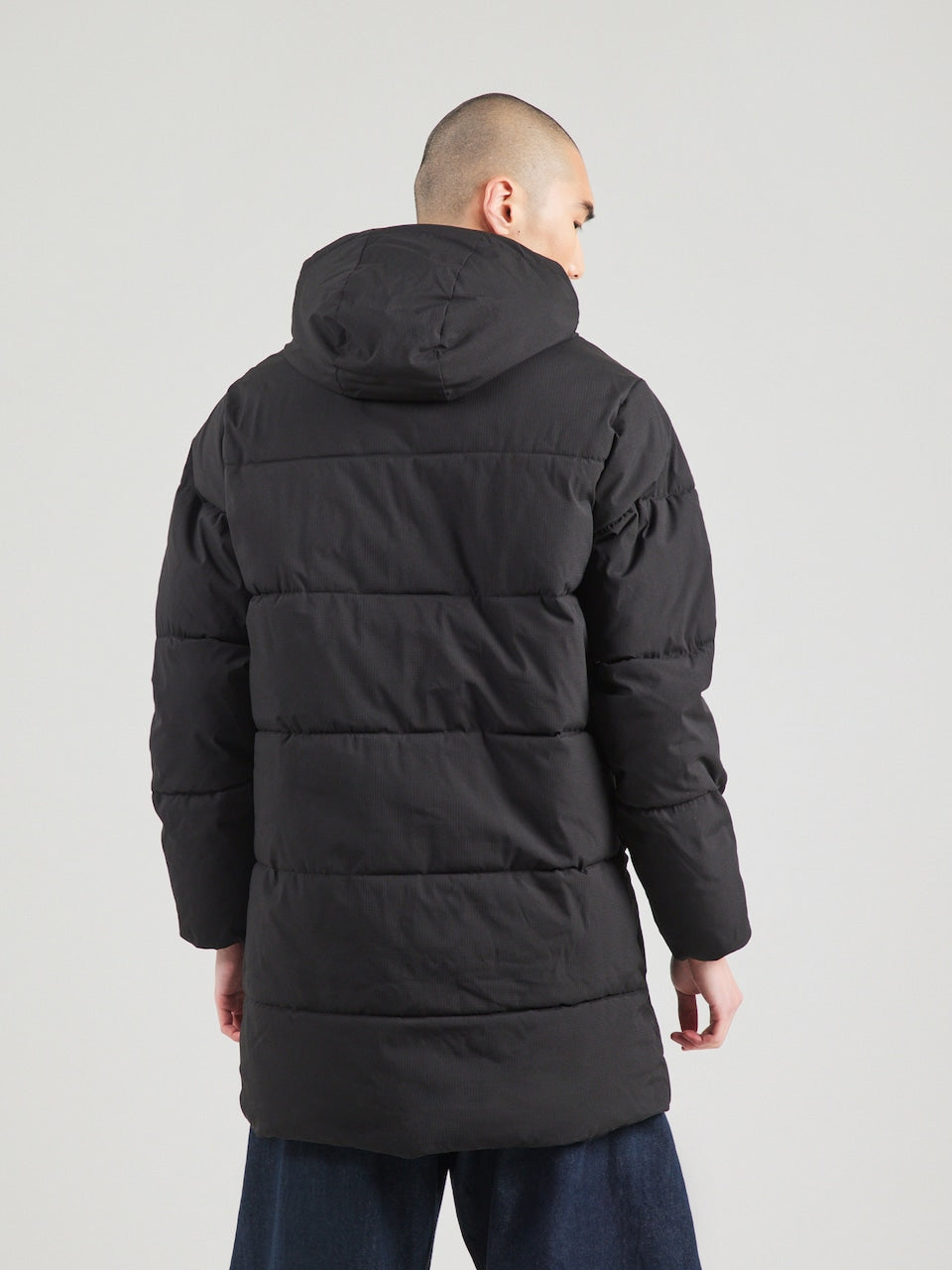 Jack & Jones Brady long down jacket men - noir - taille L