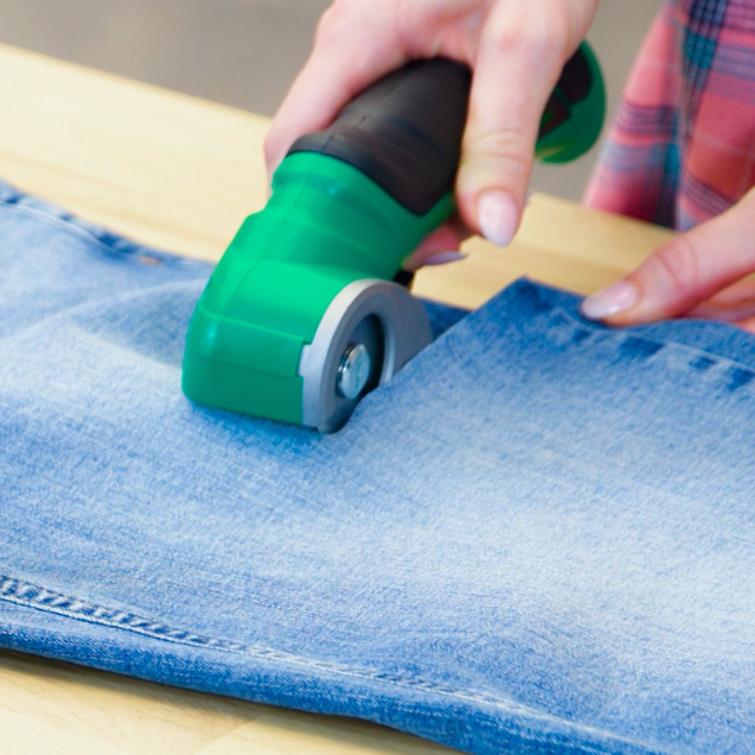 Cutter à batterie Hammersmith SharpSpin - Utilisation sans fil - Coupes précises - Utilisation sûre