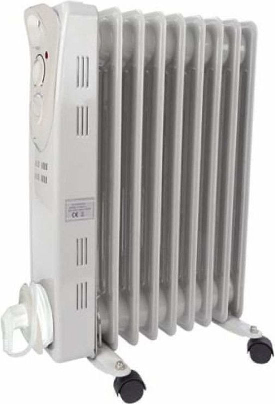 Radiateur à huile Perel - 2000 W - 9 côtes
