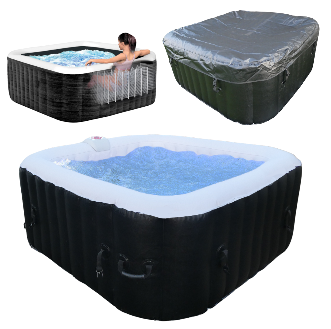 Spa gonflable - XQ Max - 2 à 4 personnes - 145 x 65 cm