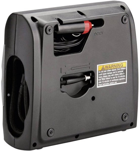 Cartrend Cartrend Compresseur 10 bar Avec lampe de travail, Rangement/rétention du cordon, Affichage digital, Arrêt automatique