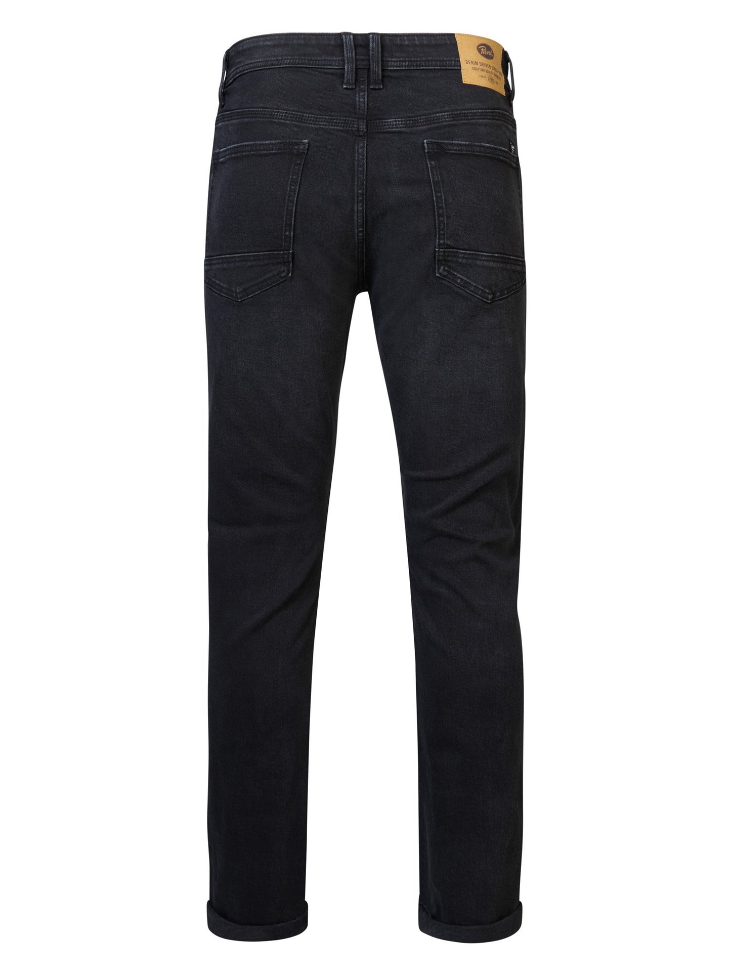 Starling Straight Denim W31-L32 Black Stone - Jean confortable à coupe régulière