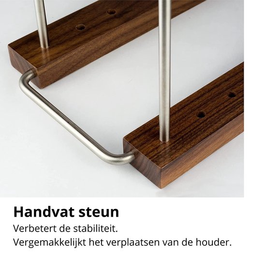 Système de rangement pour disques vinyles - porte-disques en bois de noyer de qualité supérieure - porte-disques - porte-disques - porte-disques - finition claire