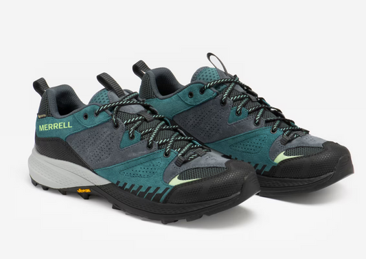 Chaussures d'approche Merrell Capra 2 GTX pour homme - Imperméables, Gore-Tex - Semelle Vibram TC5+ - 415 g (pointure 43)