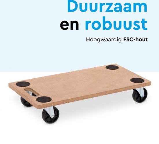 BRASQ Rouleau pour meubles - 200 KG - Avec roulettes - Aide au transport - Chien pour meubles - Rouleau de transport - Transporteur de meubles - Déménageur de meubles